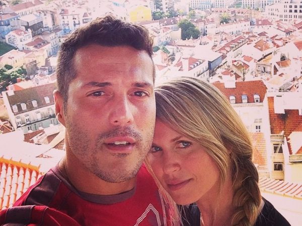 Susana Werner e Julio Cesar em Lisboa (Foto: Reprodução/Instagram)