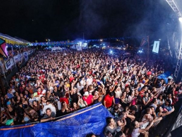 o evento recebeu milhares de pessoas que comemoraram o resgate da festa junina - Foto: Divulgação