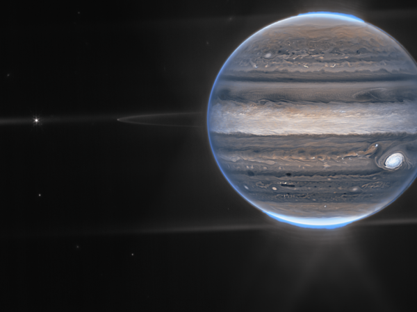 Júpiter é o maior planeta do Sistema Solar, com mais de 142 mil quilômetros de diâmetro. — Foto: Reprodução