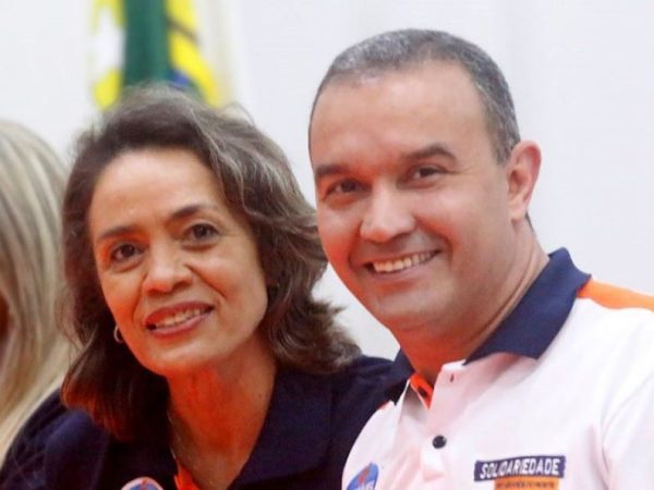 Magnólia é filiada ao partido Solidariedade, casada com o professor da UFRN José dos Santos Figueiredo, e já morou em Currais Novos - Foto: Canindé Soares