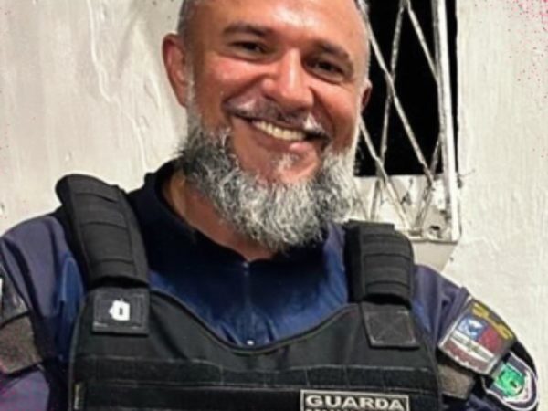 Kleber Medeiros, comandante da Guarda Civil Municipal de Bayeux — Foto: Reprodução/Prefeitura de Bayeux