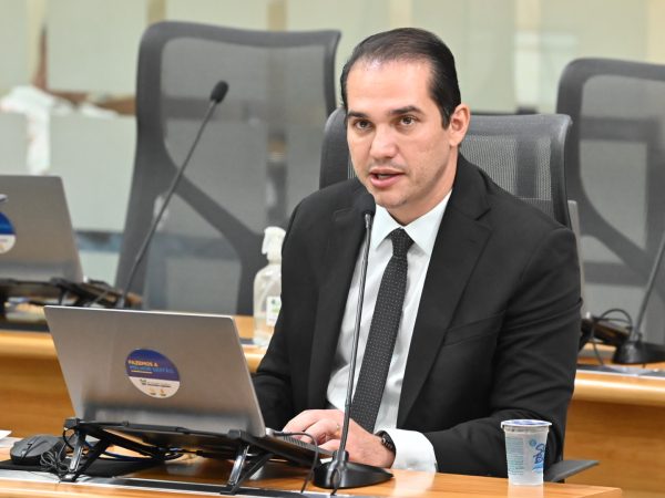 Sancionada pela governadora Fátima Bezerra, a Lei nº 12.272, é de autoria do deputado estadual Kleber Rodrigues. — Foto: Eduardo Maia