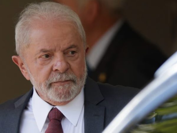 Presidente eleito do Brasil, Luiz Inácio Lula da Silva. — Foto: Reprodução