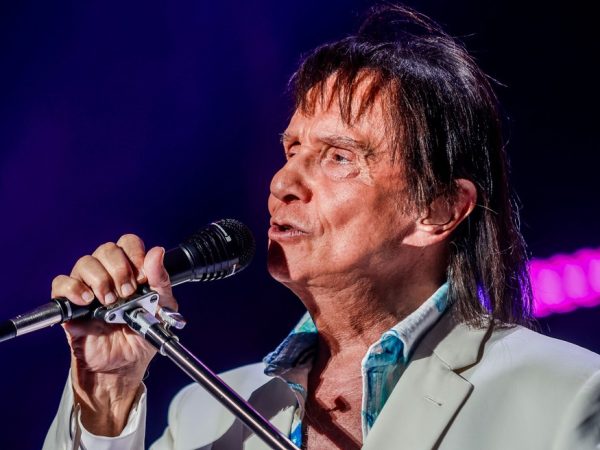Roberto Carlos vai se apresentar em show no aniversário de João Pessoa, em 5 de agosto — Foto: Alexandre Lago