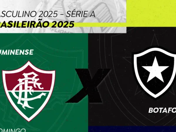 Brasília (DF), 27/09/2025 – Duelo entre Fluminense e Botafogo pela Série A do Brasileirão tem transmissão da Nacional.
Arte EBC