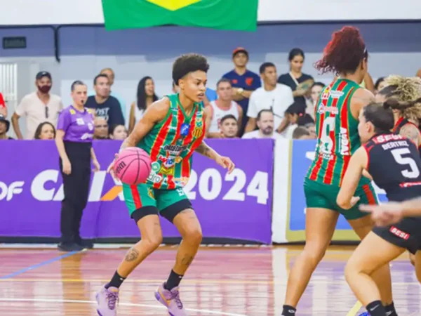 Brasília (DF), 25/02/2025 - Partida da Liga de Basquete Feminino. Foto: João Marcos/LBF
