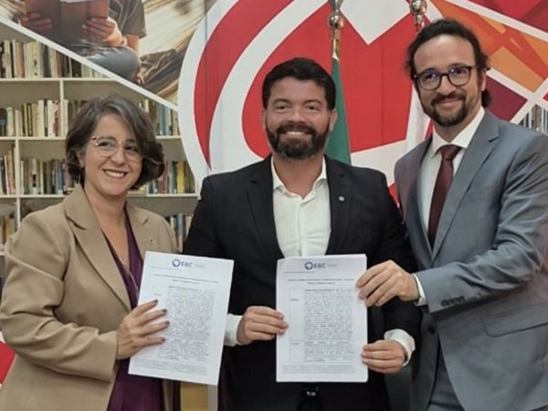 Belém (PA), 10/03/2026 - Em parceria com a Empresa Brasil de Comunicação (EBC), a Fundação Paraense de Radiodifusão (Funtelpa) promoveu, nesta terça-feira (10), a reunião para marcar a expansão do sinal da TV Cultura do Pará para os municípios de Tucuruí e Parauapebas. O lançamento aconteceu na capital Belém e marcou ainda a entrada oficial da Rádio Cultura FM do Pará na Rede Nacional de Comunicação Pública (RNCP). Foto: FuntelPA/Divulgação