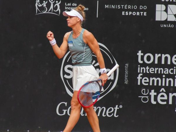 Laura Pigossi está na final do WTA 125 de Cali. Foto: Rafael Pignataro/Divulgação