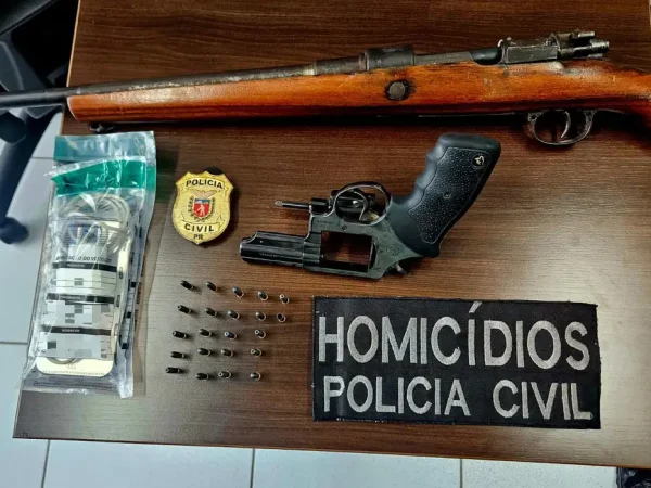 14/01/2026 - PCPR prende cinco pessoas em operação contra grupo suspeito de roubo de R$ 15 milhões em Londrina. Foto: PCPR/Divulgação