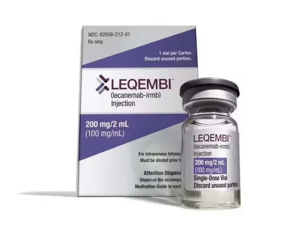 Medicamento Leqembi contra o Alzheimer. Foto: Eisai/Divulgação