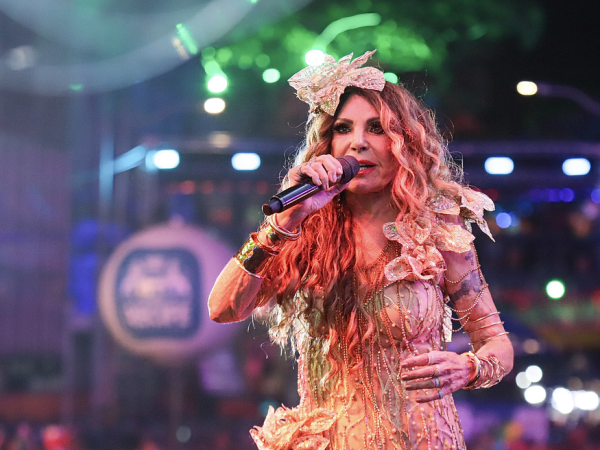 Elba Ramalho é confirmada como atração na abertura do Crescer para 2027 — Foto: Wesley D'Almeida/Divulgação