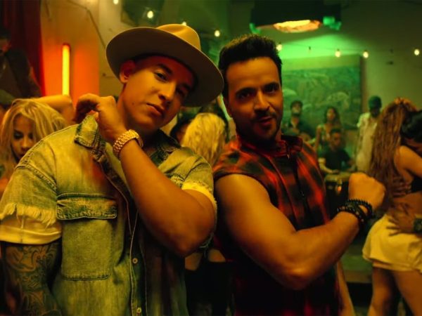 Daddy Yankee (esquerda) e Luis Fonsi, parceiros em 'Despacito' (Foto: Divulgação)