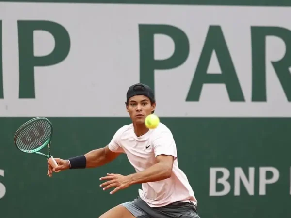 Luis Guto Miguel - torneio juvenil Roland Garros 2026