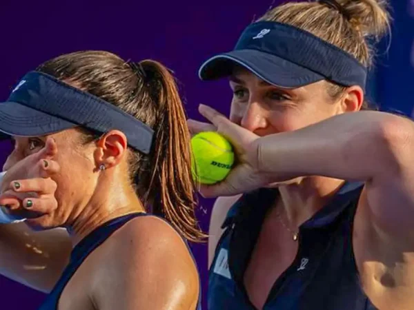Brasília 17/02/2026 -  Luísa Stefani e Gabriela Dabrowski vencem mais uma no WTA de Dubai.
Foto: Jimmie 48 Photography/WTA