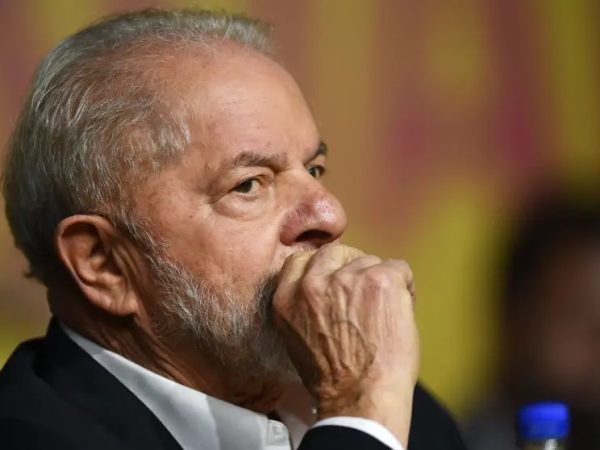 Lula, ex-presidente e candidato ao Palácio do Planalto. — Foto: Reprodução
