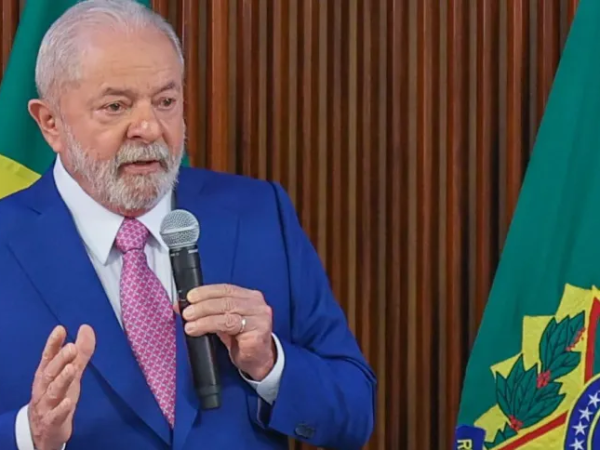 Será a primeira reunião ampliada de Lula com sindicalistas neste governo. — Foto: Ricardo Stuckert/PR