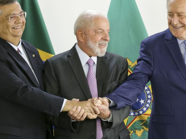 O anúncio foi feito pelo presidente Lula em pronunciamento no Palácio do Planalto. — Foto: © Marcelo Camargo/Agência Brasil