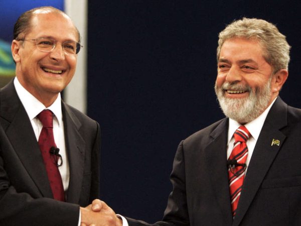 Alckmin não deu prazo para definir se será ou não vice-presidente na chapa de Lula — Foto: Reprodução