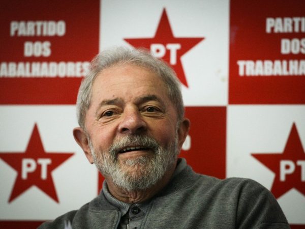 O ex-presidente Luiz Inácio Lula da Silva — Foto: Aloisio Mauricio/Fotoarena/Estadão Conteúdo