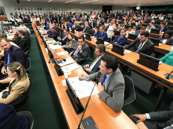 Brasília (DF) 26-03-2024 Sessão da CCJ da Câmara dos Deputados que votaria a prisão do deputado chiquinho Brazão. Foi pedido vistas. Foto Lula Marques/ Agência Brasil