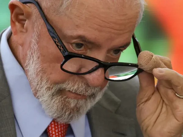 Brasília (DF), 05/06/2024 - O presidente Luiz Inácio Lula da Silva durante entrevista coletiva nesta quarta-feira (5), Dia Mundial do Meio Ambiente. Foto: Marcelo Camargo/Agência Brasil