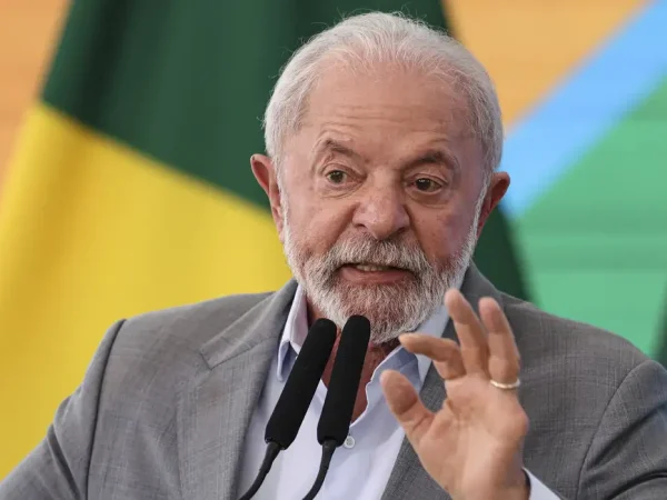 Brasília (DF), 01/08/2025 - O presidente Luiz Inácio Lula da Silva participa da entrega simultânea de 1.876 unidades habitacionais do Minha Casa, Minha Casa, em cerimônia virtual no Palácio do Planalto. Foto: Marcelo Camargo/Agência Brasil