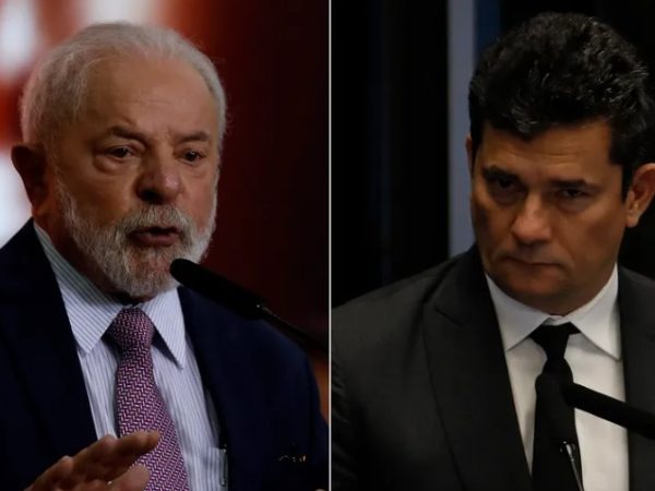 As críticas focaram em considerar a declaração uma “ameaça de Lula a Moro”. — Foto: Montagem com fotos de Cristiano Mariz/Agência O Globo
