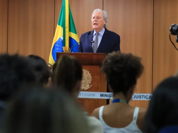 Brasília (DF) 15/01/2025  O ministro da Justiça e Segurança Pública, Ricardo Lewandowski, apresenta nova versão da PEC da Segurança Pública no Ministério da Justiça. Foto Lula Marques/ Agência Brasil