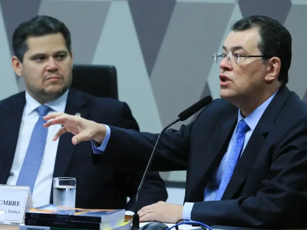 Brasília (DF) 23/10/2024   Relator do projeto de regulamentação da primeira fase da reforma tributária no Senado, senador Eduardo Braga (MDB-AM), apresentou o plano de trabalho para a discussão da proposta na CCJ do Senado.  Foto Lula Marques/ Agência Brasil