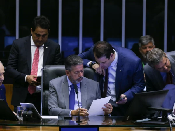 Brasília (DF) 25/10/2023 Deputado Arthur Lira durante  sessão que votou o projeto de tributação de investimentos de pessoas físicas no exterior Foto Lula  Marques/ Agência Brasil