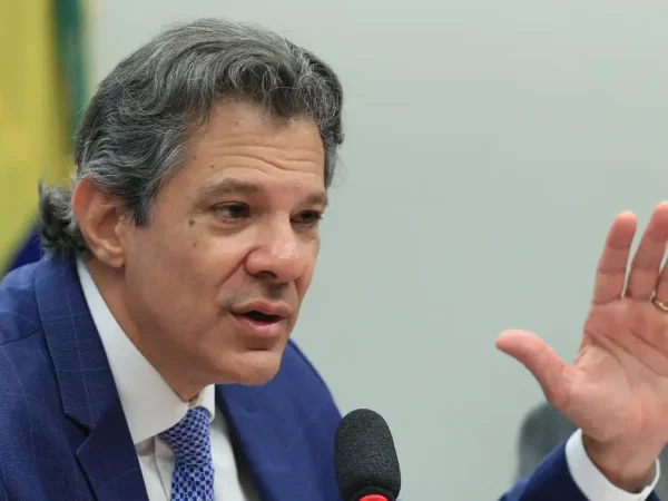 Brasília (DF), 11/06/2025  - O ministro da Fazenda, Fernando Haddad, durante audiência pública conjunta,  promovida pelas comissões de Finanças e Tributação e de Fiscalização Financeira e Controle da Câmara dos Deputados. Foto: Lula Marques/Agência Brasil