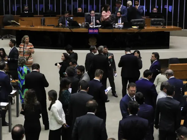 Brasília (DF), 25/06/2025  - Sessão da Câmara dos deputados que votou  O projeto de decreto legislativo susta o novo decreto do governo sobre aumento das alíquotas do Imposto sobre Operações Financeiras (IOF). Foto: Lula Marques/Agência Brasil