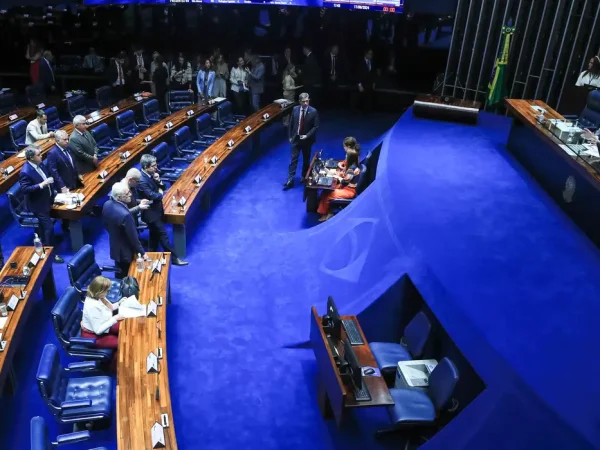 Brasília (DF) 11/06/2024  Senado durante sessão plenária para votar o projeto de lei (PL 5.395/2023) que cria a Política Nacional de Assistência Estudantil (Pnaes). Foto Lula Marques/ Agência Brasil