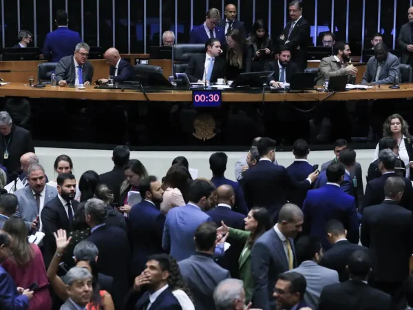 Brasília (DF), 08/04//2025  -Câmara dos Deputados durante sessão plenária para apreciar e votar o projetos de leis. Foto: Lula Marques/Agência Brasil