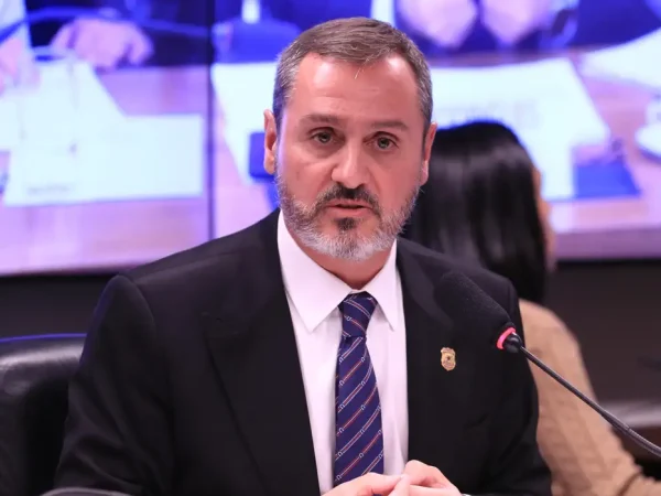 Brasília (DF), 09/07/2025  - Diretor-geral da PF,  Andrei Rodrigues,  durante audiência na Comissão de Segurança da Câmara. Foto: Lula Marques/Agência Brasil