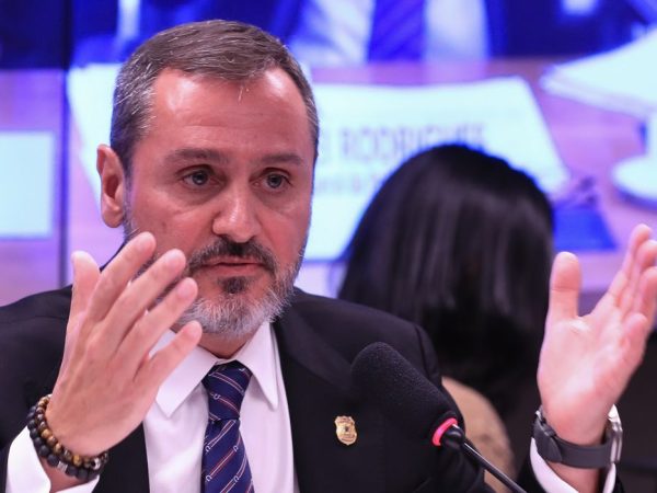 Brasília (DF), 09/07/2025  - Diretor-geral da PF,  Andrei Rodrigues,  durante audiência na Comissão de Segurança da Câmara. Foto: Lula Marques/Agência Brasil