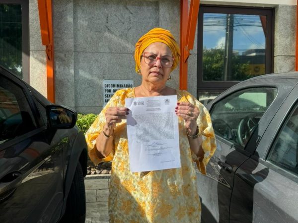 Mãe de santo denunciou ter sofrido intolerância por motorista de carro por aplicativo, em João Pessoa, e teve caso analisado por juiz, que é acusado de intolerância em sua sentença  — Foto: Reprodução/Arquivo pessoal