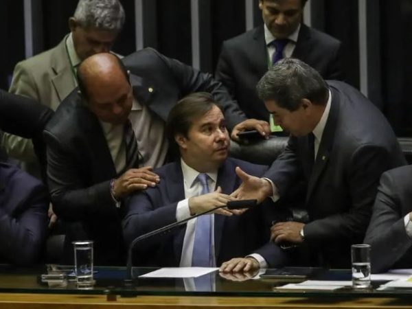 Presidente da Câmara, Rodrigo Maia; deputado foi chamado por colegas de ‘Senhor Reforma' — Foto: Gabriela Biló / Estadão.