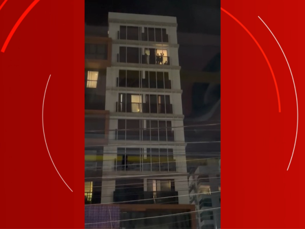 Justiça da Paraíba manda desocupar prédio construído acima da altura permitida em João Pessoa — Foto: TV Cabo Branco