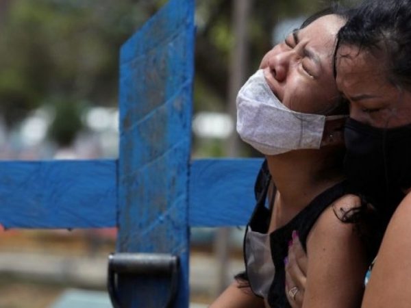 País contabilizou 10.647.845 casos e 257.562 mil óbitos por Covid-19 desde o início da pandemia — Foto: Bruno Kelly/Reuters