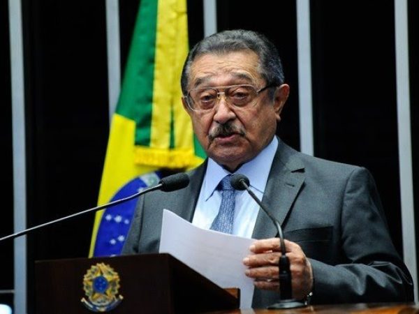 O senador e ex-governador José Maranhão (MDB) morreu nesta segunda-feira (8) — Foto: Divulgação/Agência Senado