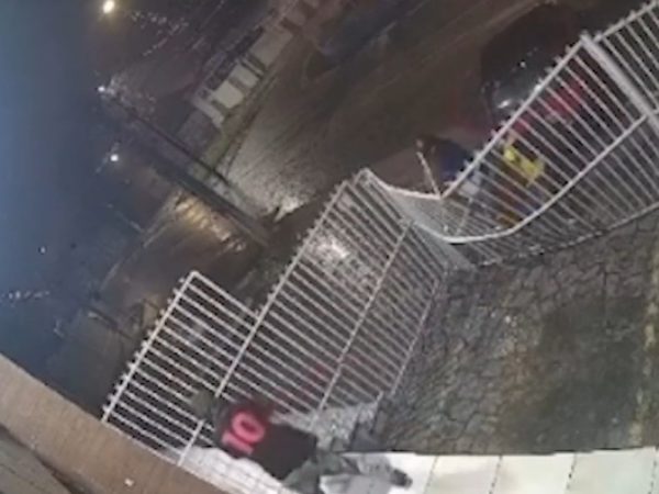 Assalto a loja de jóias de João Pessoa registrada há cerca de um mês — Foto: TV Cabo Branco/Reprodução