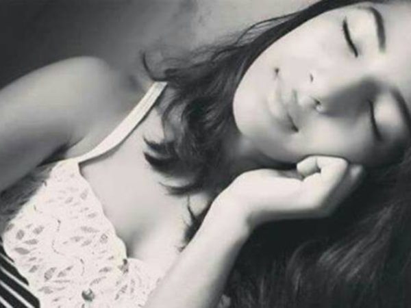 Maria de Fátima da Silva Oliveira, de 16 anos, que morreu ao participar do jogo Baleia Azul na internet, em Cuiabá (MT) (Reprodução)