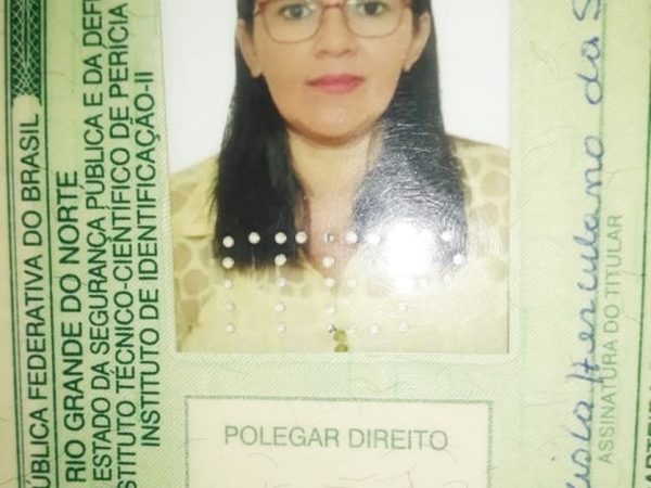 Maria Francisca Herculano da Silva, de 37 anos — Foto: Polícia Civil do RN/Divulgação