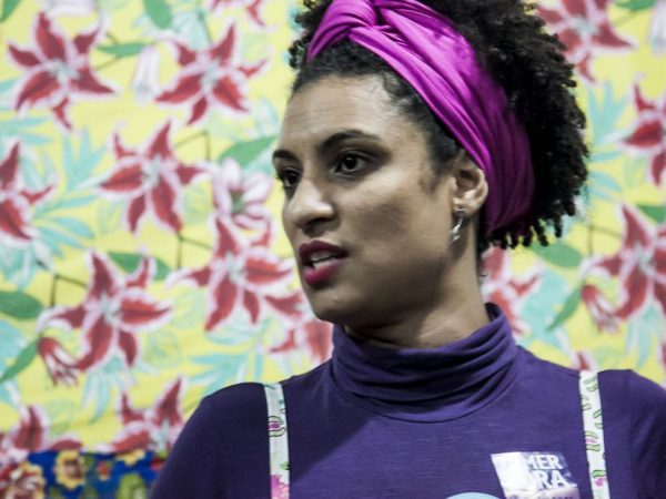 Rio de Janeiro (RJ) – Presos novos suspeitos de participarem no assassinato da parlamentar Marielle Franco. Foto: Marcelo Freixo/Wikimedia Commons