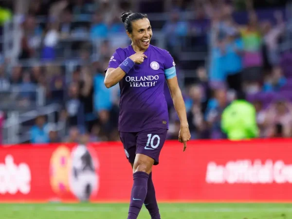 Marta - Orlando Pride - EUA - atacante - futebol feminino