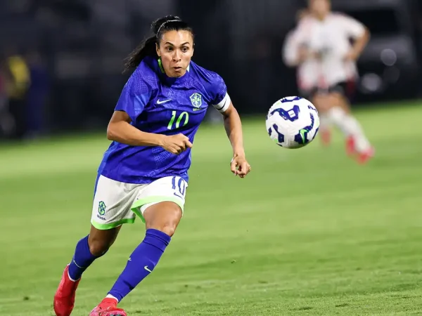 Marta - camisa 10 - seleção brasileira feminina de futebol - amistoso contra o Japão - 02/06/2025