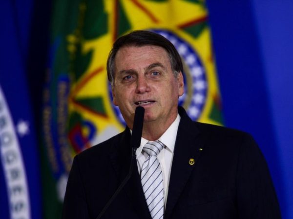 Nos quatro anos de seu mandato, Bolsonaro gastou R$ 27,6 milhões no cartão corporativo. — Foto: Marcelo Camargo/Agência Brasil