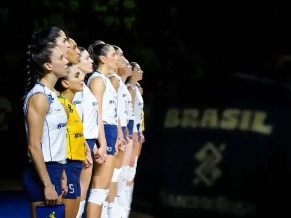 Japão - 11/07/2026 - Brasil perde por 3 a 0 para Tailândia na Liga das Nações de Vôlei. Foto: Patricy Albuquerque/Soho/CBV