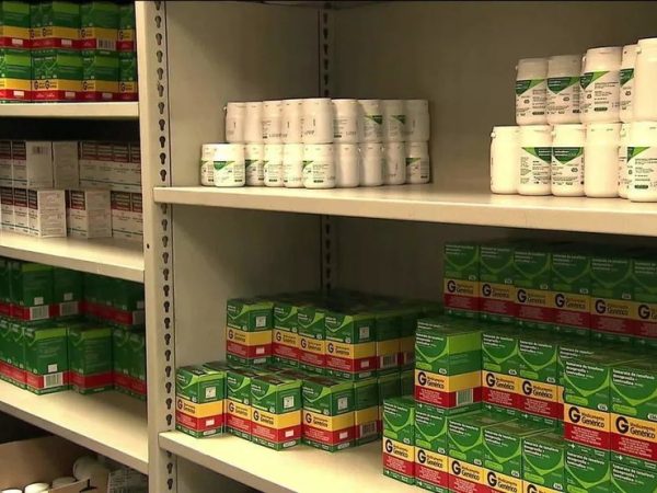 Medicamentos contra HIV.  — Foto: Reprodução/TV Globo.